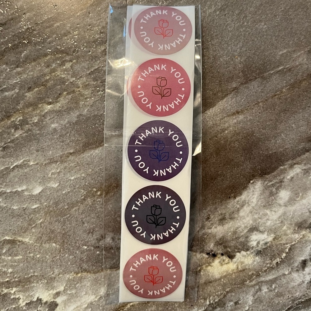 9 Poly Mailers 10x13 & 10 Thank you Stickers Planetary Space Theme - Picture 10 of 11